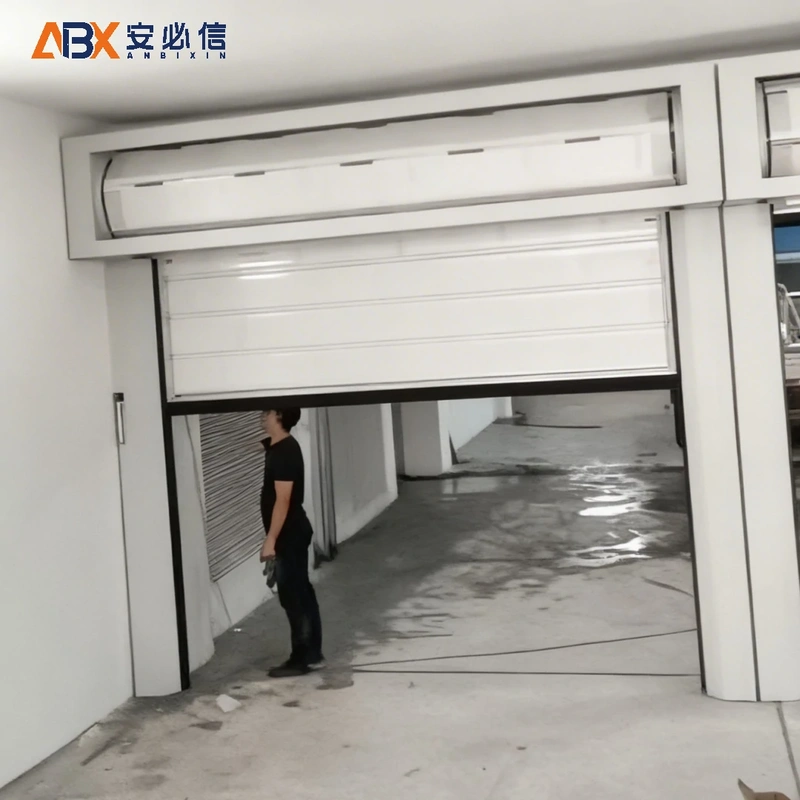 南京医药密闭高速门